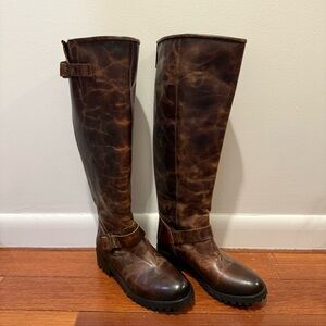 Freebird by Steven Bettle Tall Brown Boots